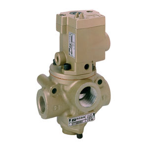 VÁLVULA SIMPLES SOLENÓIDE 110 VCA, 1/2&quot;NPT, 3/2NF, SÉRIE 21 PARA BAIXA TEMPERATURA, COM ALIMENTAÇÃO EXTERNA DO PILOTO