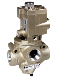 VALVULA SIMPLES SOLENOIDE, 2/2 VIAS, NF, 1&quot; BSP, 24VDC