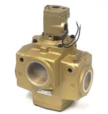 VÁLVULA SIMPLES SOLENÓIDE, 3/2 VIAS, NF, 2.1/2&quot; BSP, 110/60HZ , CONSTRUÇÃO TIPO POPPET, MONTAGEM EM LINHA
