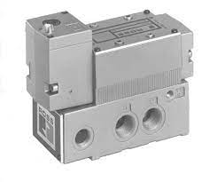 VÁLVULA SIMPLES SOLENOIDE 5/2 VIAS, ANSI 20, 24VDC