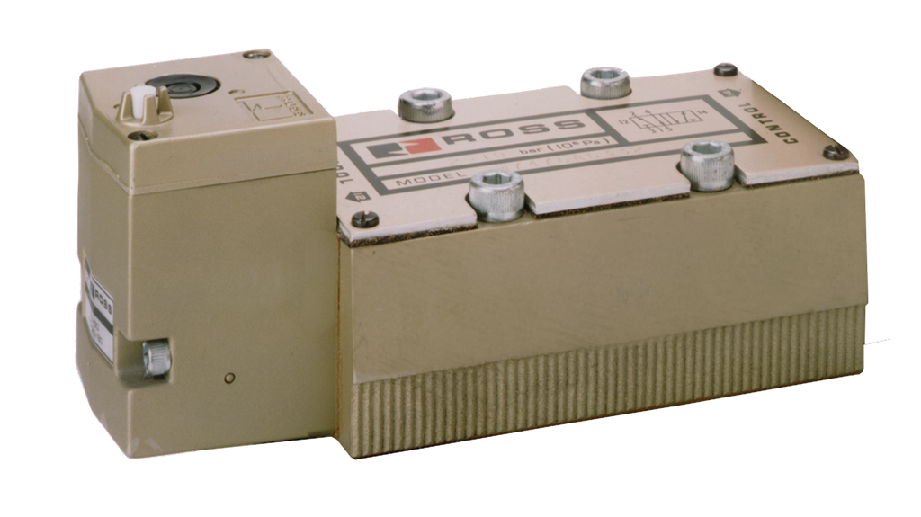 VALVULA SIMPLES SOLENOIDE, TIPO ANSI, TN 1, 24 VDC, CARRETEL METAL-METAL