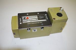 VÁLVULA SIMPLES SOLENÓIDE, 5/2 VIAS, PARA MONTAGEM EM SUB-BASE TIPO ANSI - 24VDC