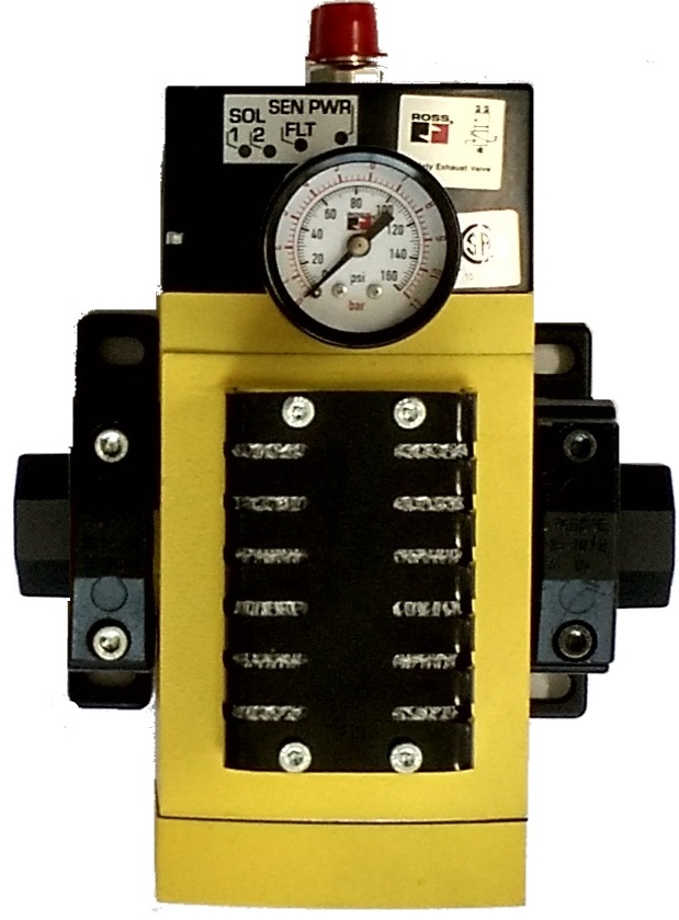VÁLVULA SEGURANÇA M35 COM CLAMPS DE FIXAÇÃO, 1/2&quot; BSP