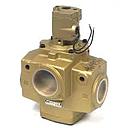 VALVULA SOLENOIDE SIMPLES, 3/2 VIAS, N.F. 2&quot; NPT E ESCAPE 2 1/2&quot;, 24VDC