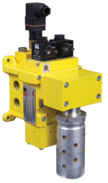 VÁLVULA DE SEGURANÇA DM2, 1/2&quot; BSP, CAT 4, COM SILENCIADOR E PRESSOSTATO  - 110V/60HZ