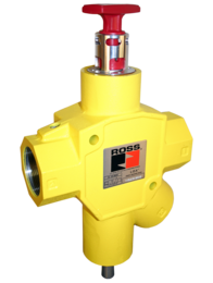 VÁLVULA DE FECHAMENTO E EXAUSTÃO TIPO LOX, ROSCAS 2&quot; NPT.