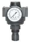 REGULADOR DE PRESSÃO DE PRECISÃO, FULL-SIZE, FAIXA DE 1 A 17 BAR, 3/4&quot; BSP