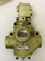 VÁLVULA SIMPLES SOLENOIDE, 3/2 VIAS, NF, 24 VDC, CONEXÕES 1 1/2&quot; BSP, PARA VÁCUO