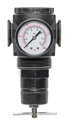 REGULADOR DE PRESSAO COM MANIPULO T CONEXOES 1/2&quot; BSP