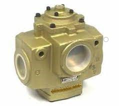 VÁLVULA SIMPLES PILOTO, 3/2 VIAS, N.A., CONEXÕES ENTRADA/SAÍDA 2&quot; BSP E ESCAPE 2 1/2&quot; BSP