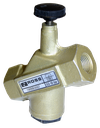REGULADOR DE FLUXO UNIDIRECIONAL 1.1/2&quot; NPT