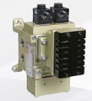 VÁLVULA DE SEGURANÇA DM2, TN4, 1/2&quot; NPT, 24VDC, COM RESET E SILENCIADOR