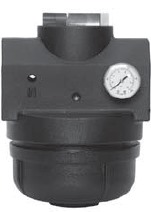 REGULADOR DE PRESSÃO PILOTADO 3&quot; BSP, FAIXA DE AJUSTE DE PRESSÃO 0 - 14 BAR, COM MANÔMETRO