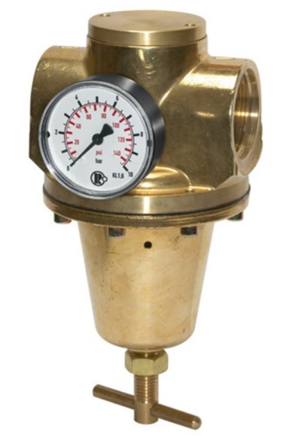 REGULADOR DE PRESSÃO, 1 1/2&quot; BSP,  FAIXA 0,5 A 16 BAR, PRESSÃO DE ENTRADA 40 BAR