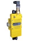 VÁLVULA 5/2 VIAS CROSSMIRROR 1/2&quot; BSPP, COM PRESSOSTATO, COM SOLENOIDE DE RESET, 110 VAC