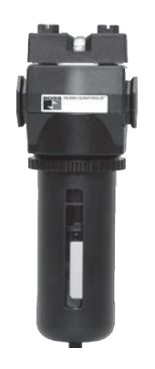 FILTRO 1/2&quot; BSP, COPO METÁLICO, FILTRO DE 5 MICRONS, DRENO AUTOMÁTICO