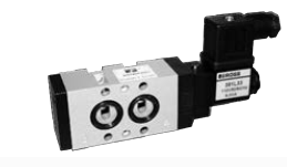 VÁLVULA NAMUR SIMPLES SOLENÓIDE, 5/2 VIAS, CONEXÕES 1/4BSP, 220V/60Hz