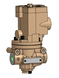 VÁLVULA SIMPLES SOLENÓIDE, 2/2 VIAS, N.A., 1/2&quot; NPT, 24VDC, PILOTO INTERNO, PARA BAIXA TEMPERATURA