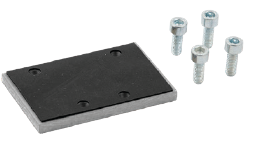 PLACA DE FECHAMENTO PARA MANIFOLD ISO 2