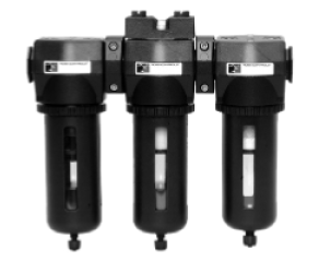 CONJUNTO MODULAR DE FILTROS, 1/2&quot; BSP, DE 1 A 14 BAR