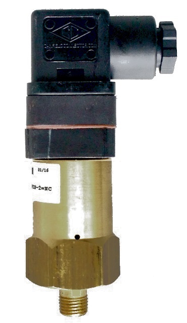 PRESSOSTATO COM ROSCA 1/8&quot;NPT REGULADO A 1,5 bar